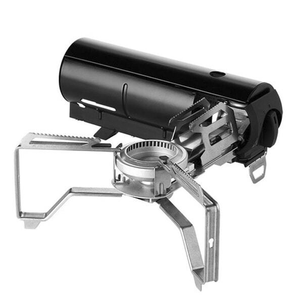  Peak -  peak GS-600BK ＆CAMP Snow Peak HOME & CAMP GS-600BK Camping Butane Gas Stove