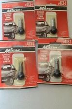 Milton Industries s413-1  Chrome Sleeve Tire Valve .453 Rim Hole 1-1/2 USA 4pk. 