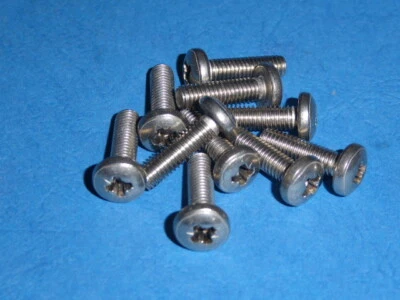 BA BOLTS LTD 2BA x 5/8 Inch Panhead Pozi Stainless - BSA - Norton - Triumph
