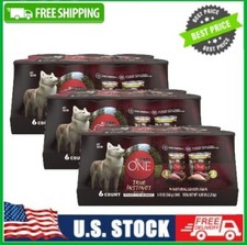 18-pack Purina ONE True Instinct Soft Tender Cuts in Gravy Adult Wet Dog Food Va