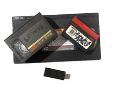 video to USB transfer conversion VHS video tape all tapes accepted