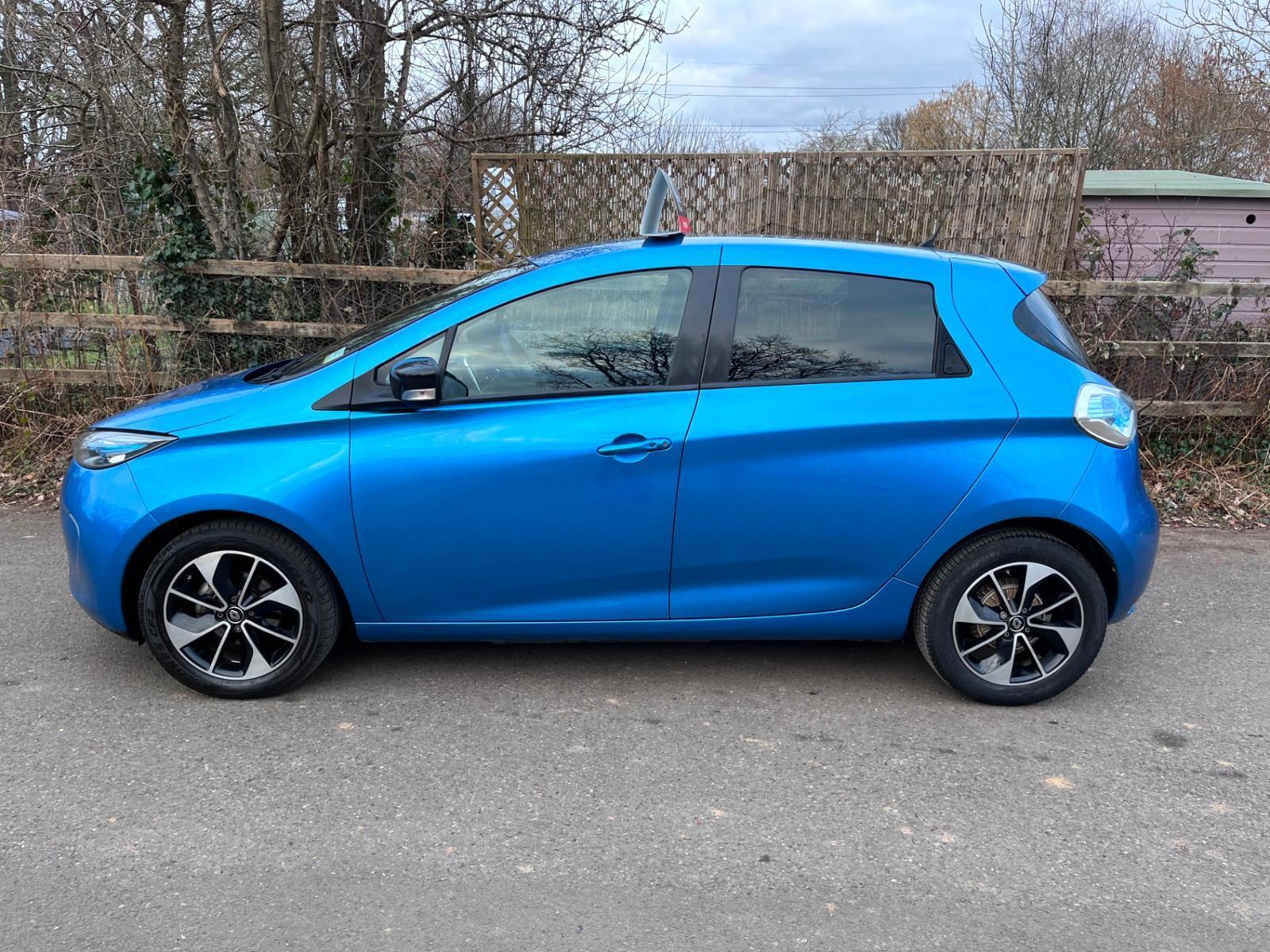 2019 Renault Zoe 80kW Dynamique Nav R110 40kWh 5dr Auto battery lease