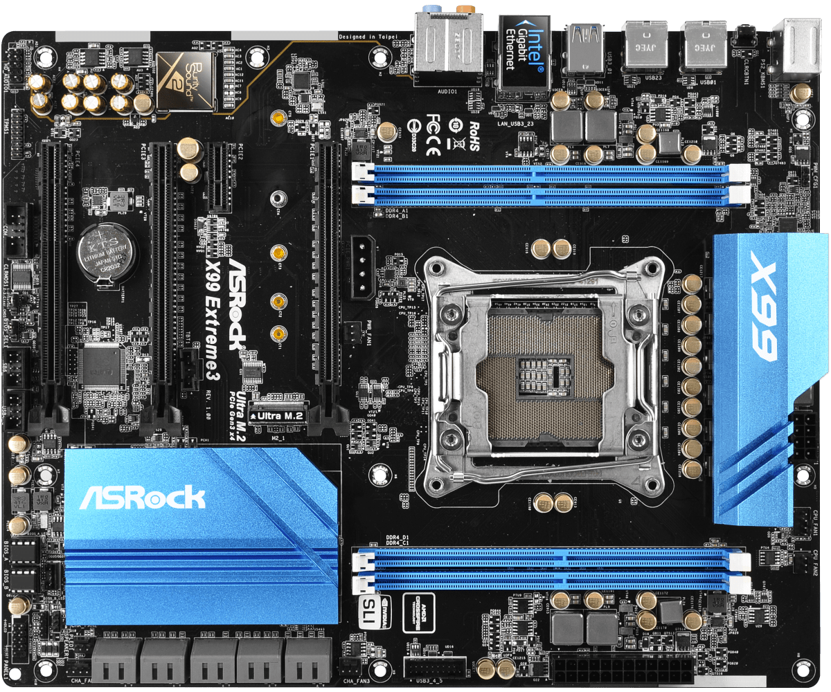 ASRock X99 Extreme3 マザーボード ASROCK X99 Extreme3 Motherboard Intel X99 LGA 2011-3 ATX 4