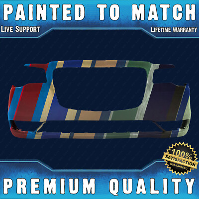 NEW Painted To Match - Front Bumper Replacement for 2015-2023 Chrysler 300 15-23