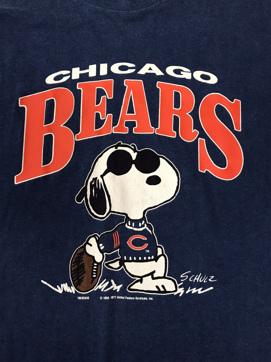 VTG Artex Chicago Bears Snoopy T-Shirt One Size Fits All