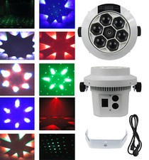LED Moving Head Laser Lighting 4 In 1 RGBWYP LED Light Stage Disco Bar Lighting