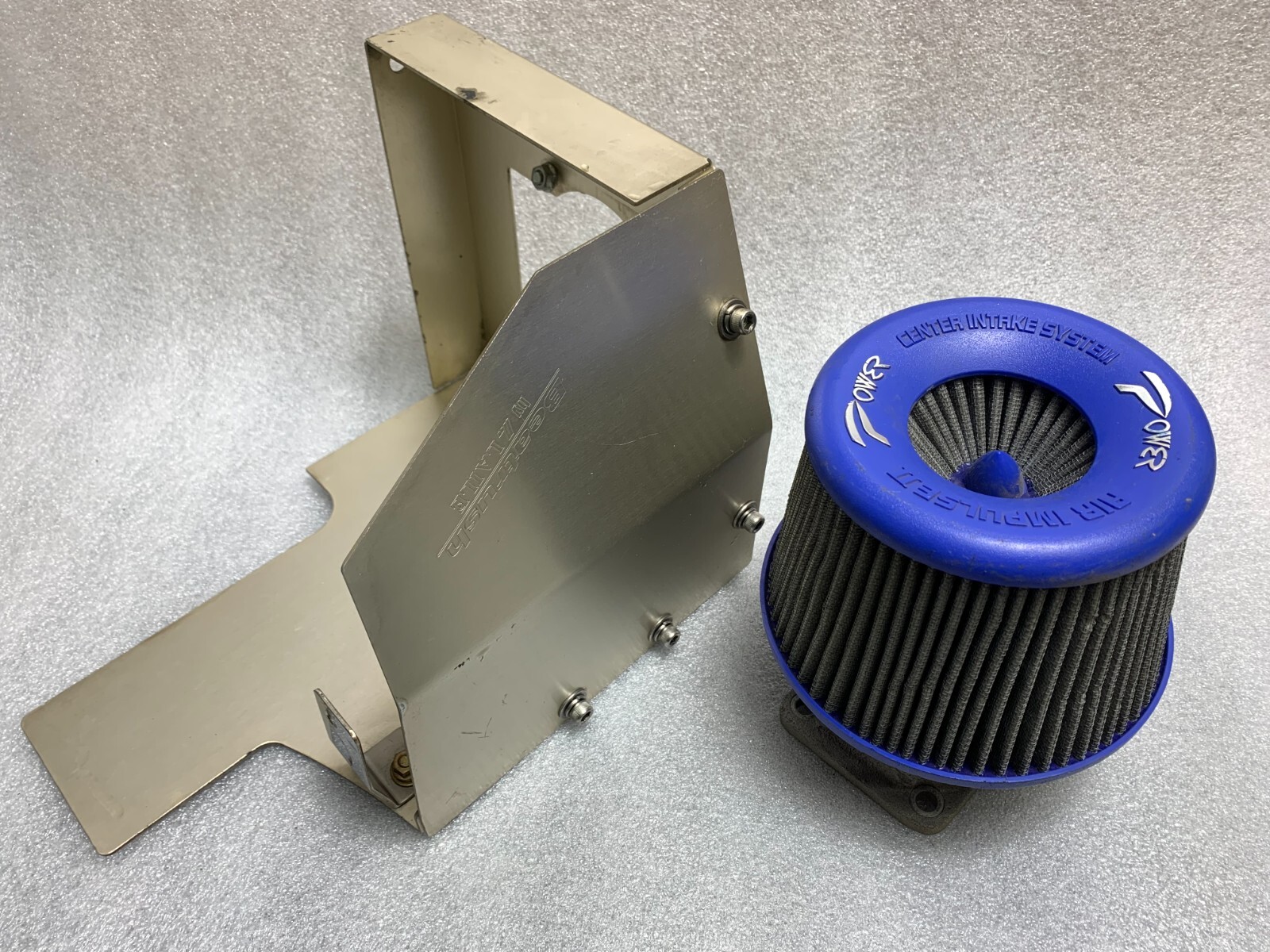 JDM LAILE Beatrush Mitsubishi Lancer EVO 4 5 6 Kit Caja Filtro Aire