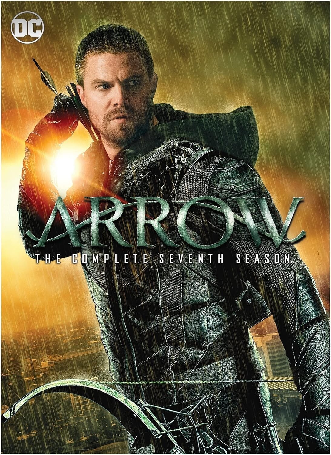 Arrow - The Complete Season 7 DVD   **REGION 1 **  New & Sealed