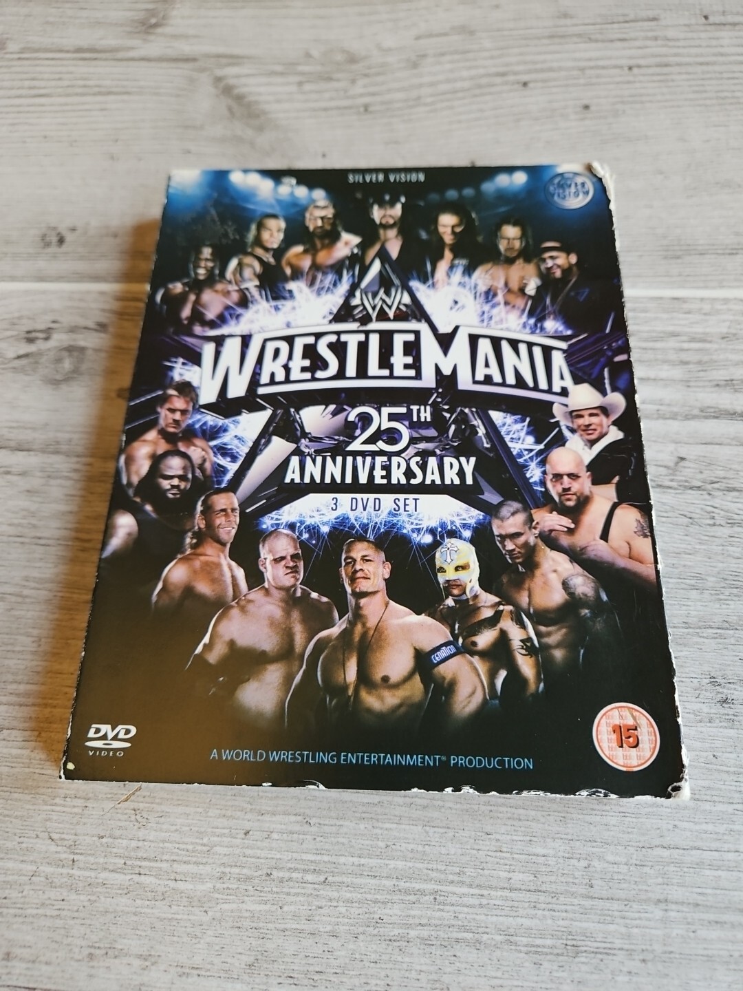 Wwe: Wrestlemania 25 [DVD], Used Wrestling, Cena