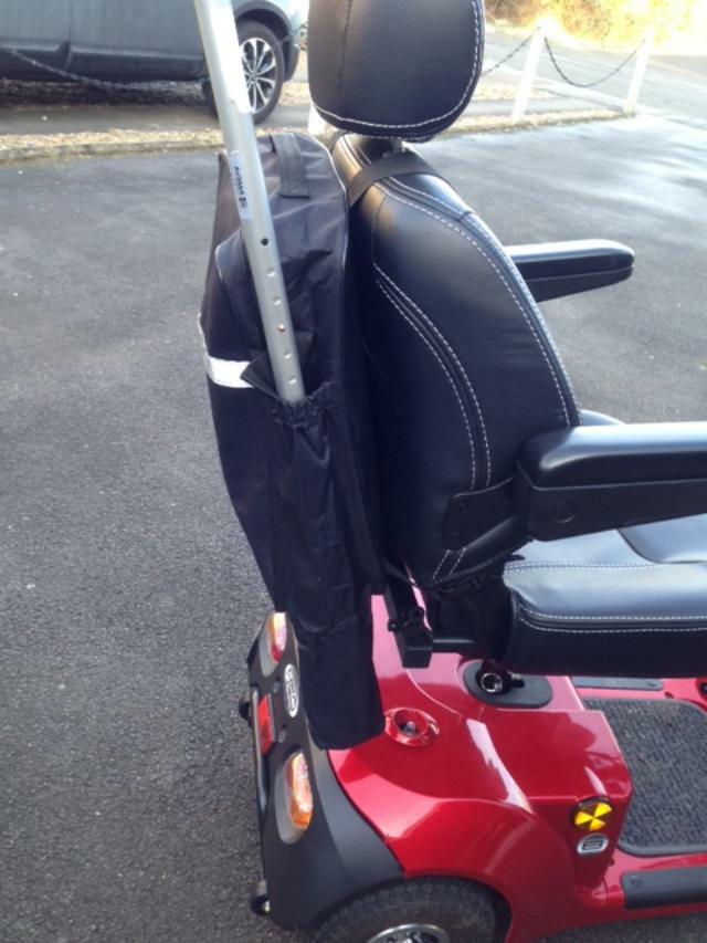 Mobility Scooter Shopping Bag Zip Up And Carry Handles Universal eBay