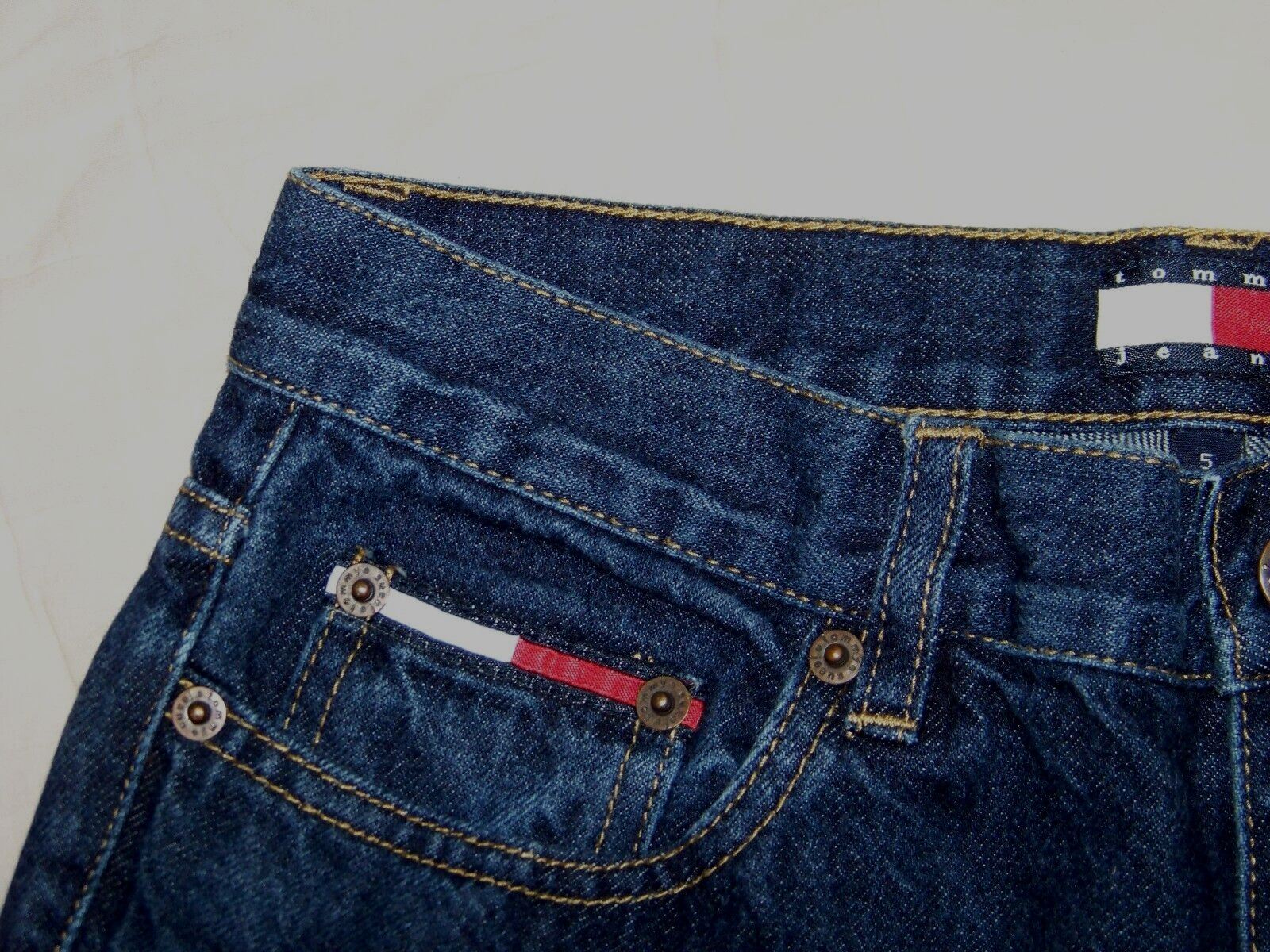 Vintage Tommy Hilfiger Tommy Girl Jeans - Size 5 - image 7