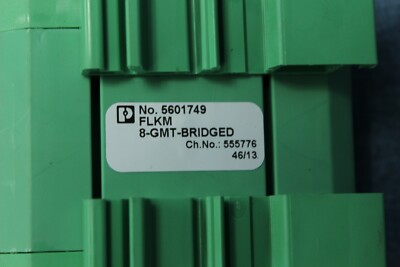 PHOENIX CONTACT 5601749 UMK-SE 11,25-1 8-GMT BRIDGE INTERFACE MODULE