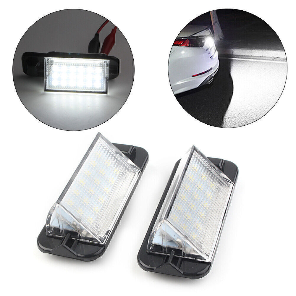 Vehicle License Plate Light Bulb LED Lamp For BMW 3 Series E36 1992