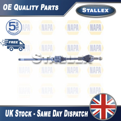 Fits Boxer Ducato Relay 2.3 D 3.0 HDi Driveshaft Front Right Stallex 3273PX
