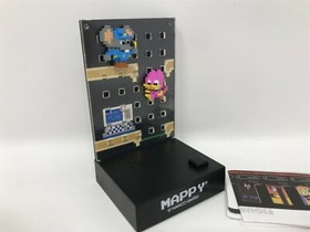 NINTENDO NAMCO Stage Figure Dotgraphics - Famicom Nes - MAPPY **