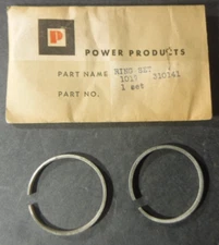 NOS Power Products / Tecumseh 310141 Piston Ring Set Genuine Service Part