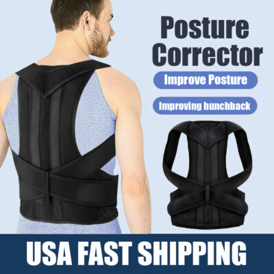 Back Brace Women Waist Trainer Vest Tummy Control Body Shaper Back Straightener