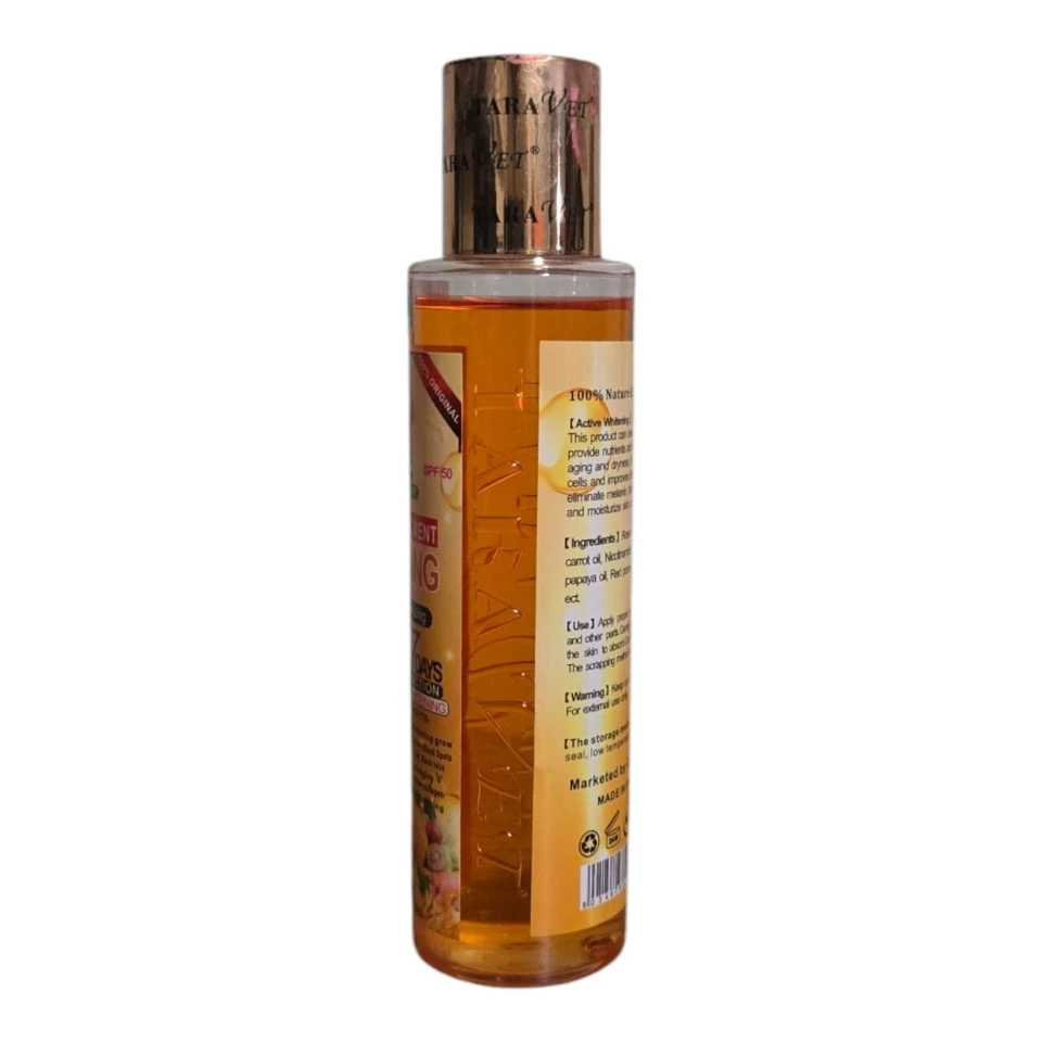 Tara Vet Active Glow & Moisturising Treatment Oil Spf 50 150ml - Image 2 of 4