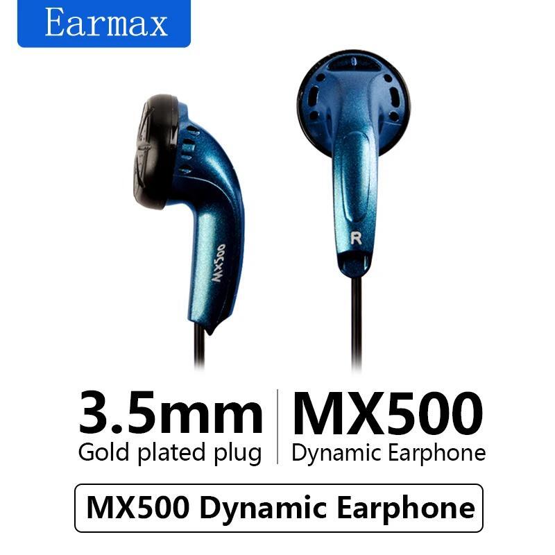 Earmax MX500 Earphone Bass HIFI Earbud for Sennheiser MX400