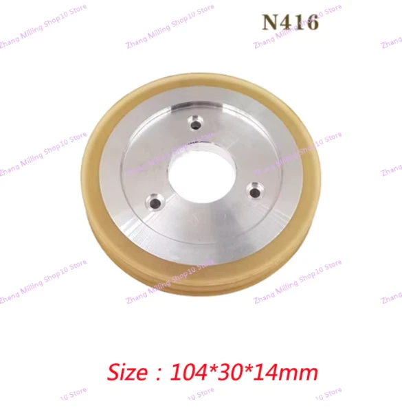 Urethane Tension Roller 6EC100B404 15EC100F411 104*30*14mm for Makino Wire EDM