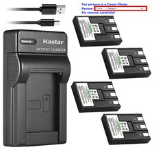 Kastar Battery Slim Charger for Canon NB-3L CB-2LU Canon Digital IXUS i5 Camera
