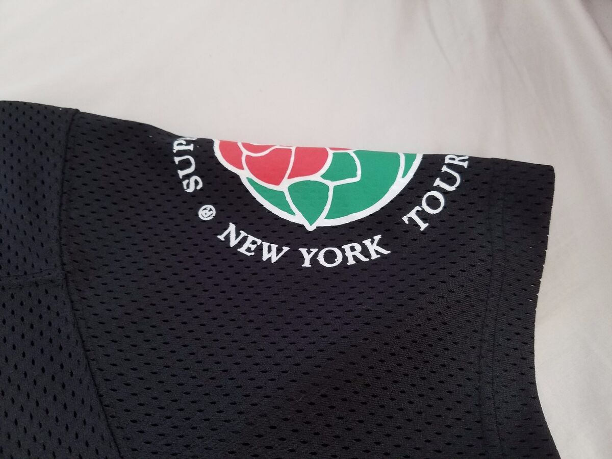 Supreme Roses Football Top Black L Large jersey box logo Supreme Roses Football Top Black L Large jersey box logo