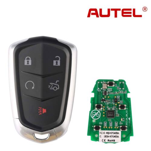 AUTEL Universal Smart Key IKEYGM005AL 5 Buttons Key for GM MaxiIM KM100E & IM608 - Bild 1 von 7