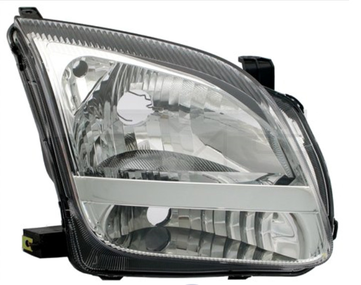 Phares avant électriques chrome pour Suzuki Ignis I 2003-2005 - 2