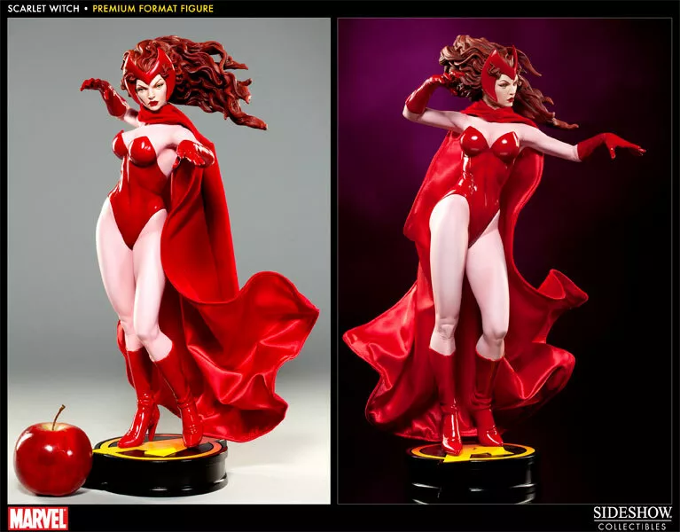 Estátua Scarlet Witch Premium Format - Marvel - Sideshow