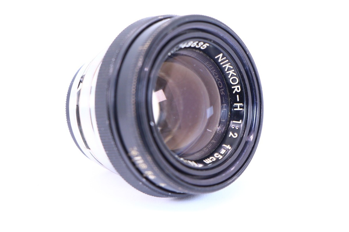 Nikon S2 / NIKKOR-H 5cm F2 黒 Nikon S2 後期 + NIKKOR-H・C 5cm f2 - 三葉堂寫眞機店
