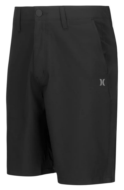 Hurley Men's, Hybrid 20 Inch Outseam Phantom Stretch Walk Shorts, Black