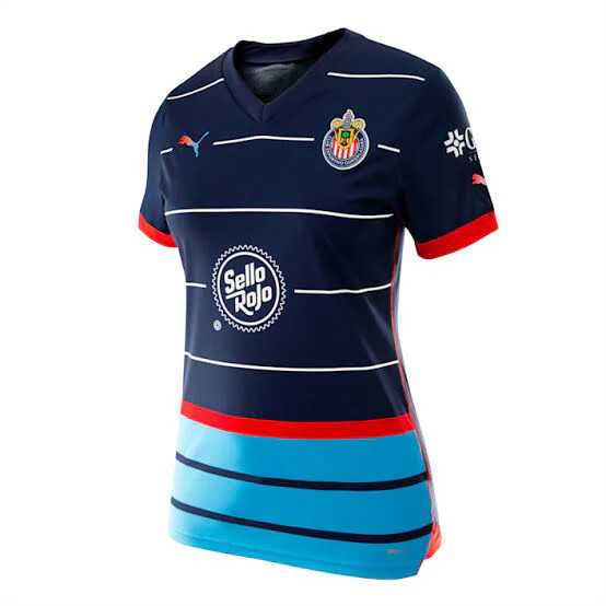サッカーユニフォームGuadalajara Women JERSEY CHIVAS DE GUADALAJARA SOCCER WOMENS GIRLS HOME
