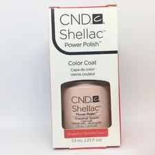CND Shellac UV Gel Polish 0.25 oz - Fulline Gel Color Nail UV Light Soak Off