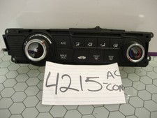 13 14 15 Honda Civic Used AC and Heater Control Stock #4215-AC