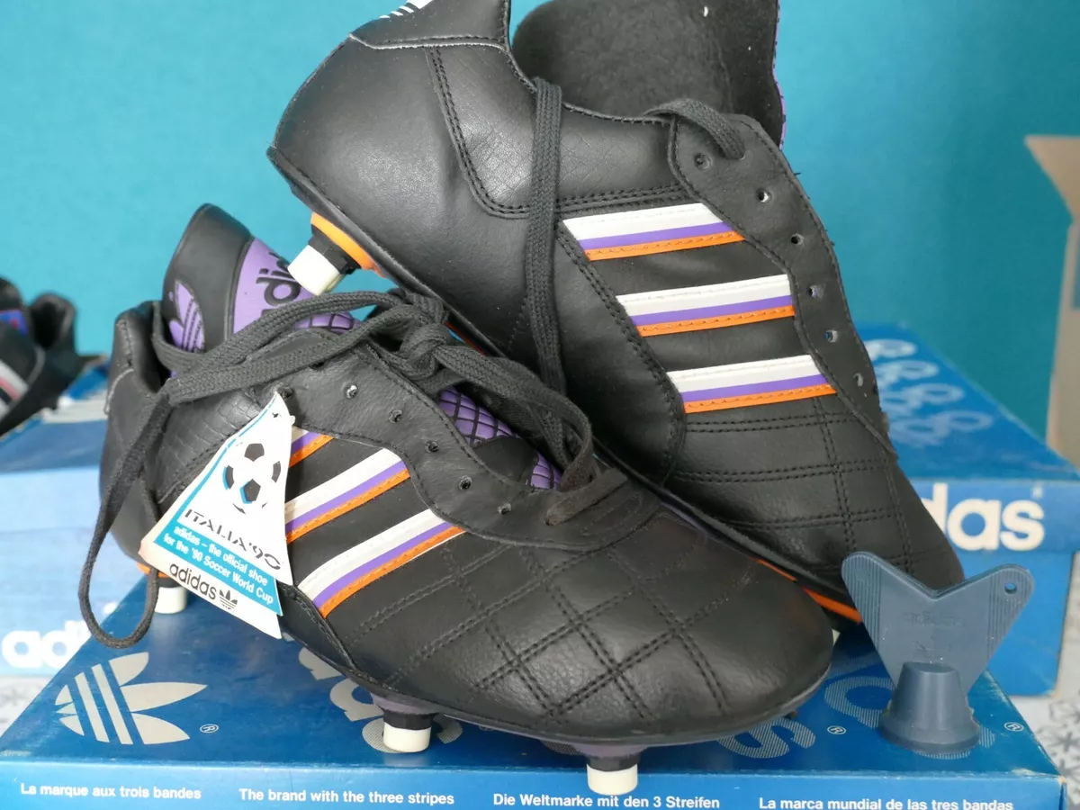Neuf Bottes Vintage Ann es 90 ADIDAS Barcelone 011066 Italie 90 tiquette Taill