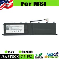 BTY-M6L LAPTOP BATTERY FOR MSI GS65 GS75 STEALTH 8SE 8SF 8SG 8RF 9SD CREATOR US