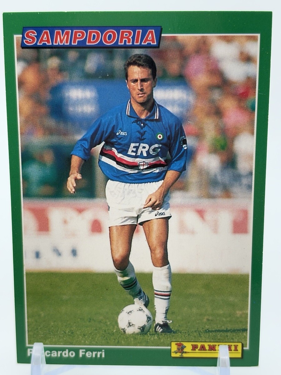 Sampdoria Ricardo Ferri DF Soccer Player Cards Japanese TCG Italy