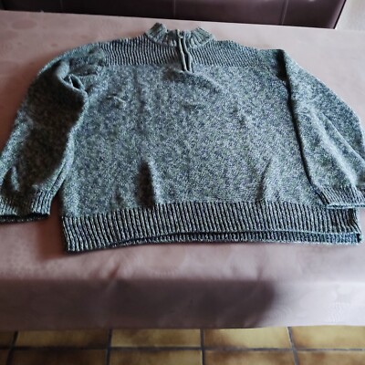 Herren Pullover Pulli  Gr. XL - 54 von Basefield ''Farbe Salz und Pfeffer'' grau