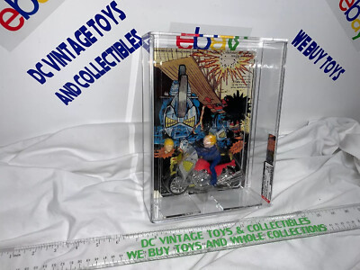 1976  GHOST RIDER AFA 75 GRADED JOHNNY BLAZE MARVEL FLEETWOOD Factory Error WOW!