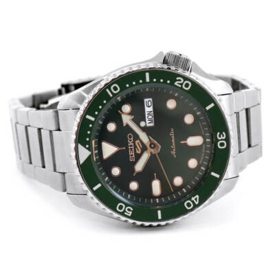 SEIKO 5 Sports SBSA013 SKX Sports Style Automatic Watch Green Dial