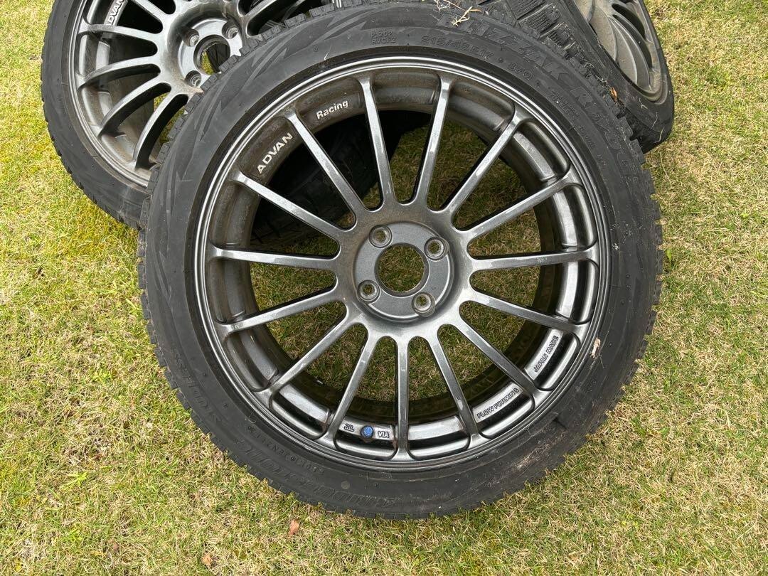 タイヤ・ホイール ADVAN Racing RT for Europe Cars YOKOHAMA WHEEL | Brand | ADVAN Racing RT for Japanese Cars