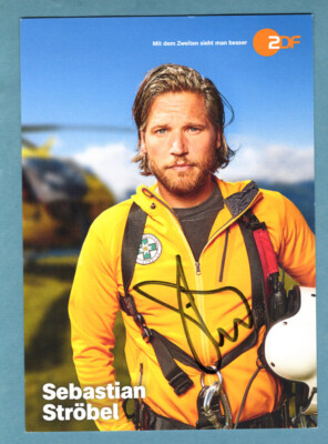 Sebastian Ströbel DIE BERGRETTER