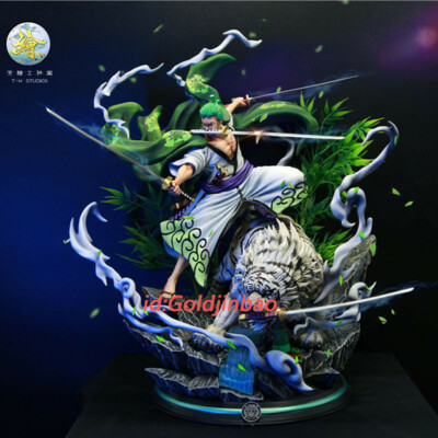 T-H Studio One Piece Roronoa Zoro Resin Model 1/4 Scale Collection New