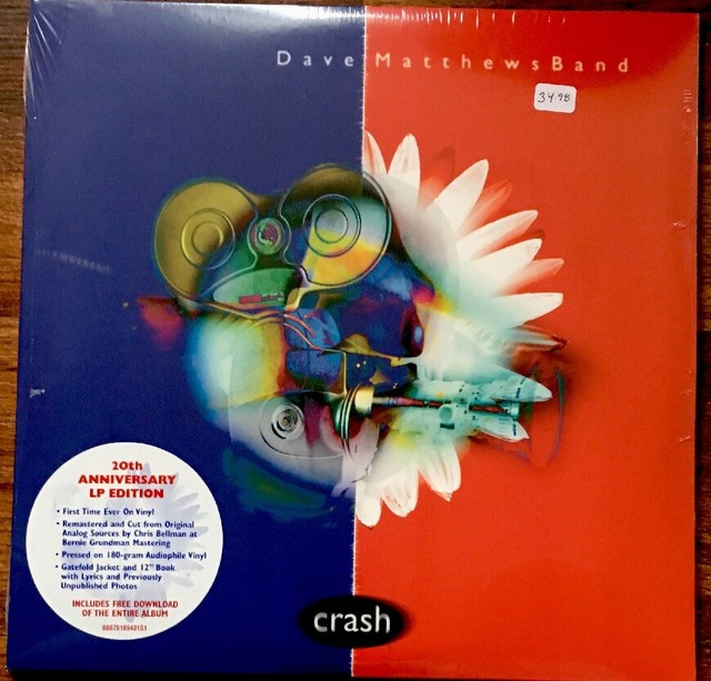 Crash [Anniversary Edition] by Dave Matthews Band (Vinyl, Jul2016, 2