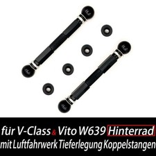 Für Mercedes Vito Viano V-Klasse W639 Hinterrad Luft Tieferlegung Koppelstangen Für Mercedes Vito Viano V-Klasse W639 Hinterrad Luft Tieferlegung Koppelstangen