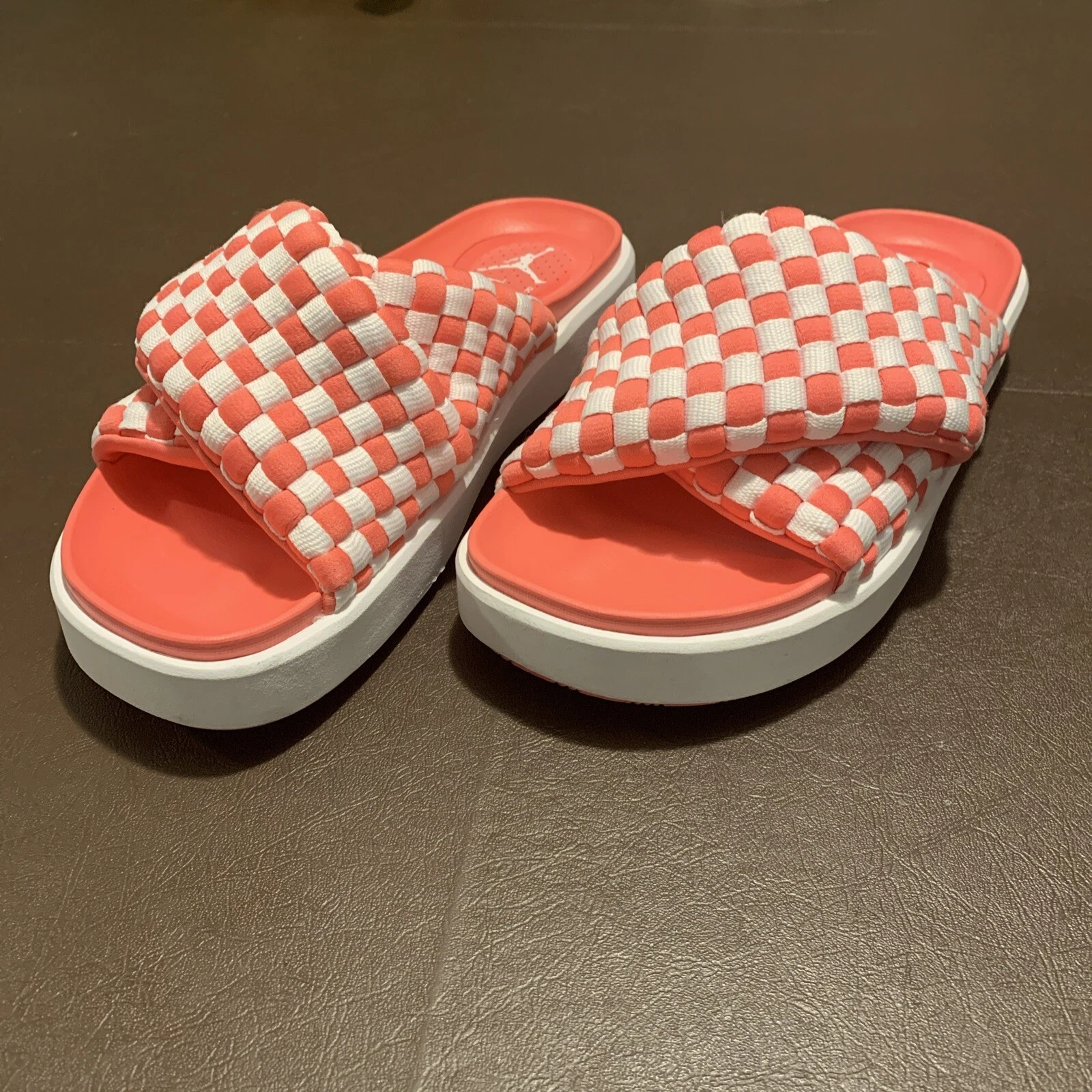 Nike Jordan Sophia Slide ciabatte infradito corallo marino DO8863 800 uomo taglia 12