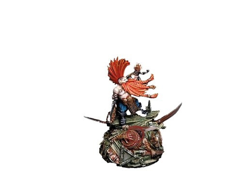 Figurine Warhammer Josef Bugman - Édition Spéciale Bar (OOP 2003)