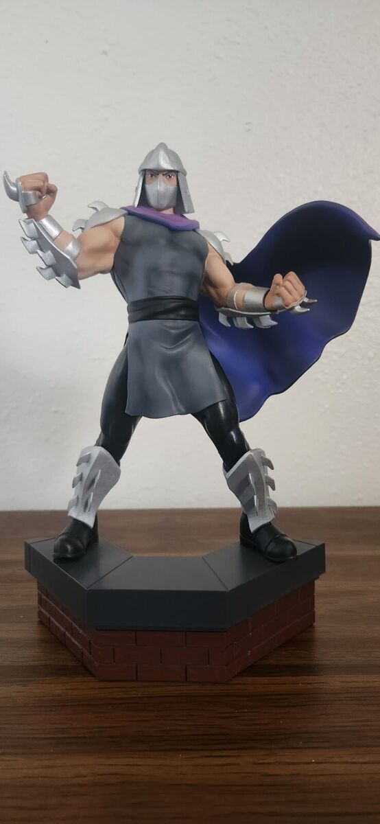 Shredder Statue by PCS Collectibles