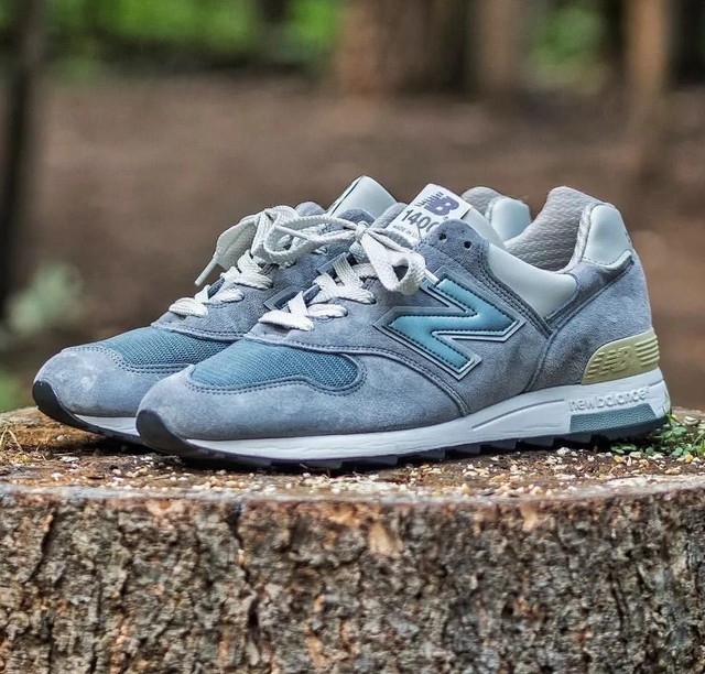 New Balance 1300 Blue Grey Red 2025