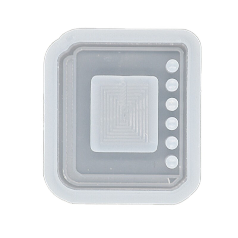 Silicone Notepad Shaker Mold DIY Notebook Shape Resin Mold DIY Craft